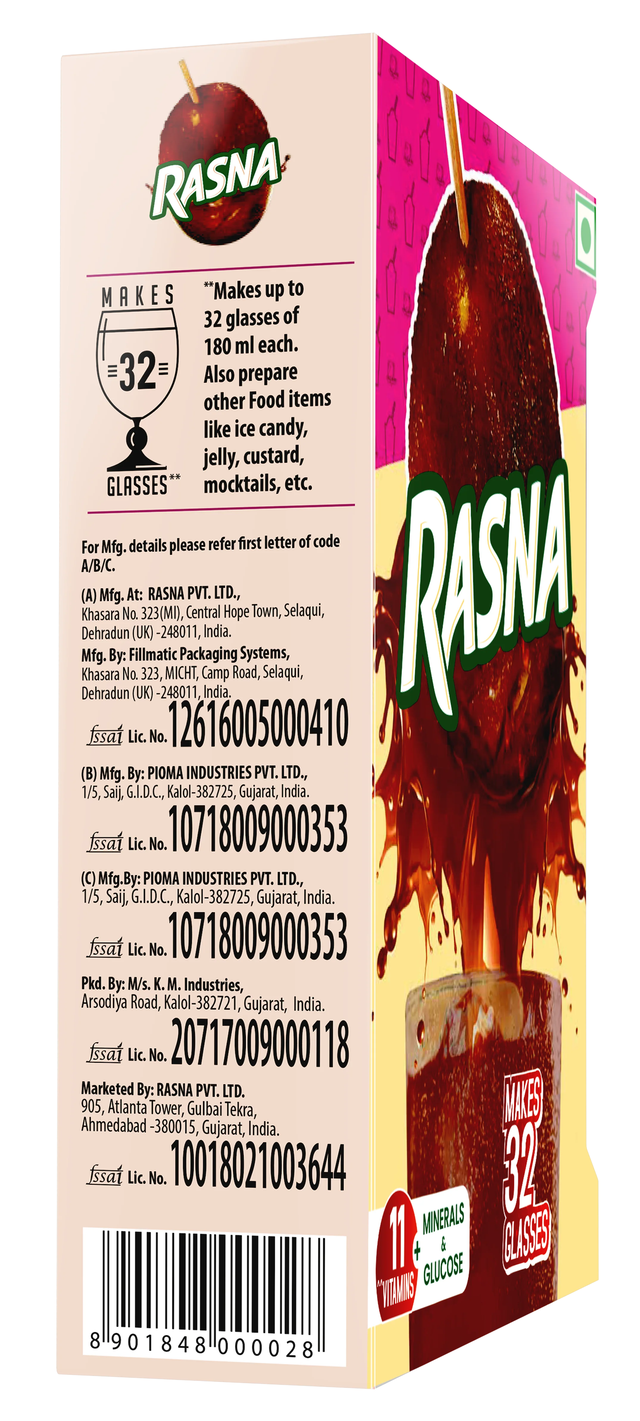 Fun Food Mix 32 Glass: Kala Khatta - Image 3