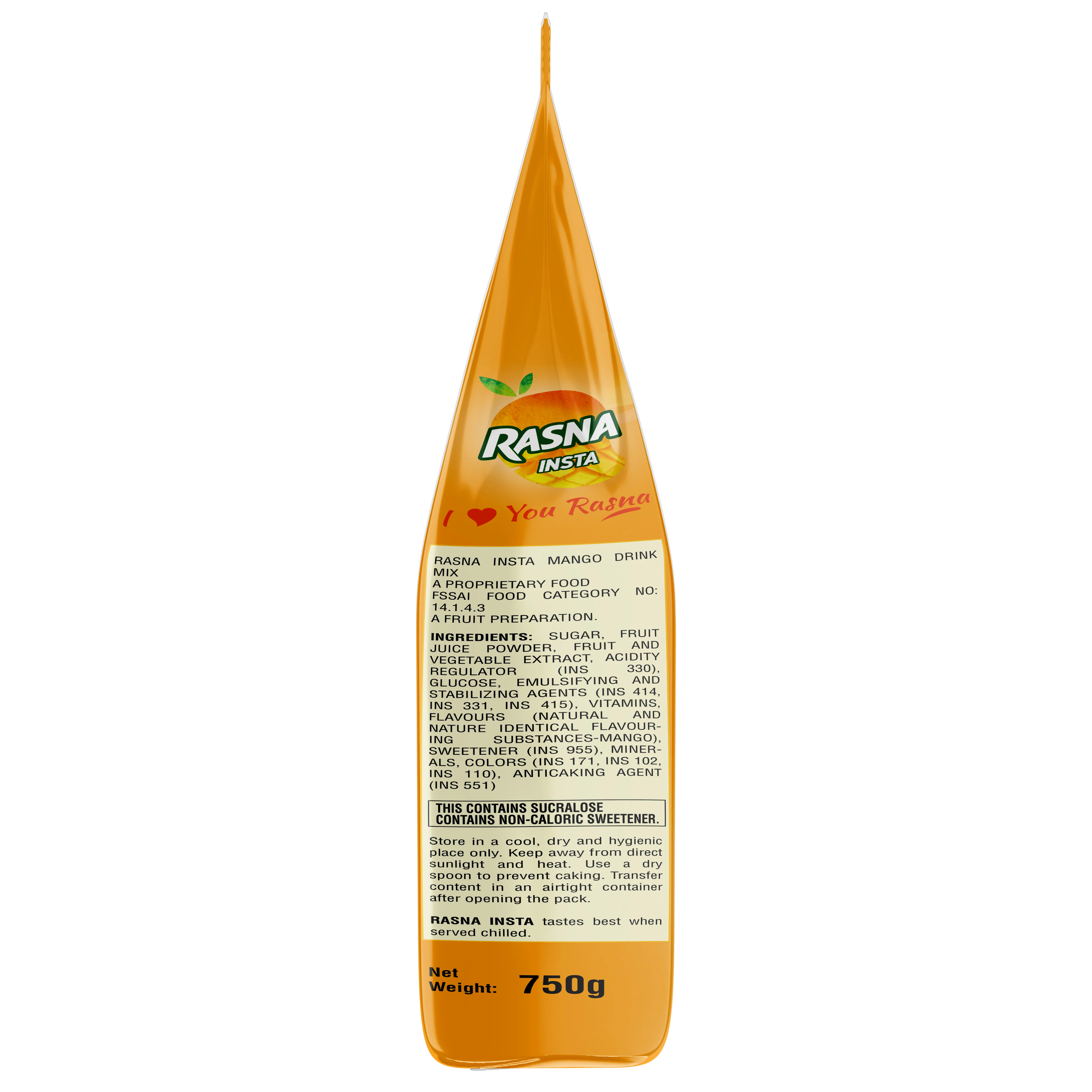 Rasna Insta 750g Mango - Image 3