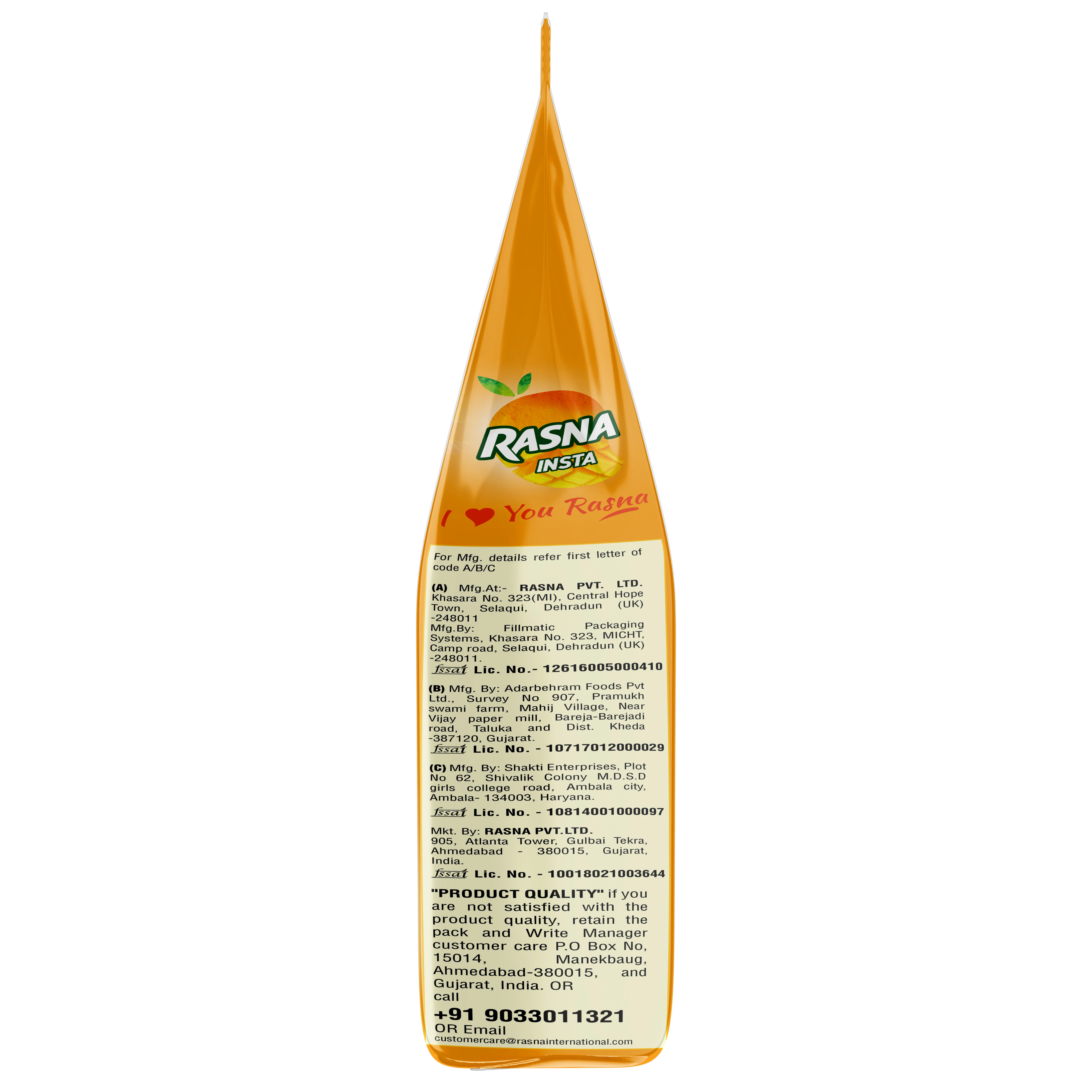 Rasna Insta 750g Mango - Image 4