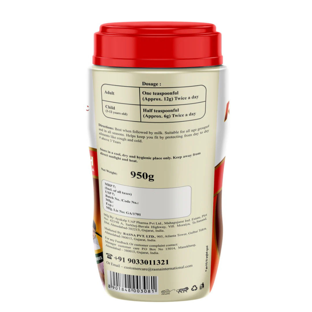 Rasna Chyawanprash with 10 Immunity Boosters 950g - Image 3