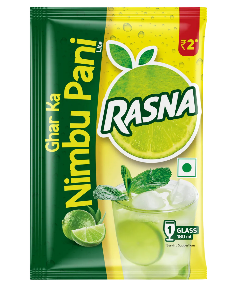 Rasna Ghar Ka Nimbupani 3g (Pack of 100) - Image 3