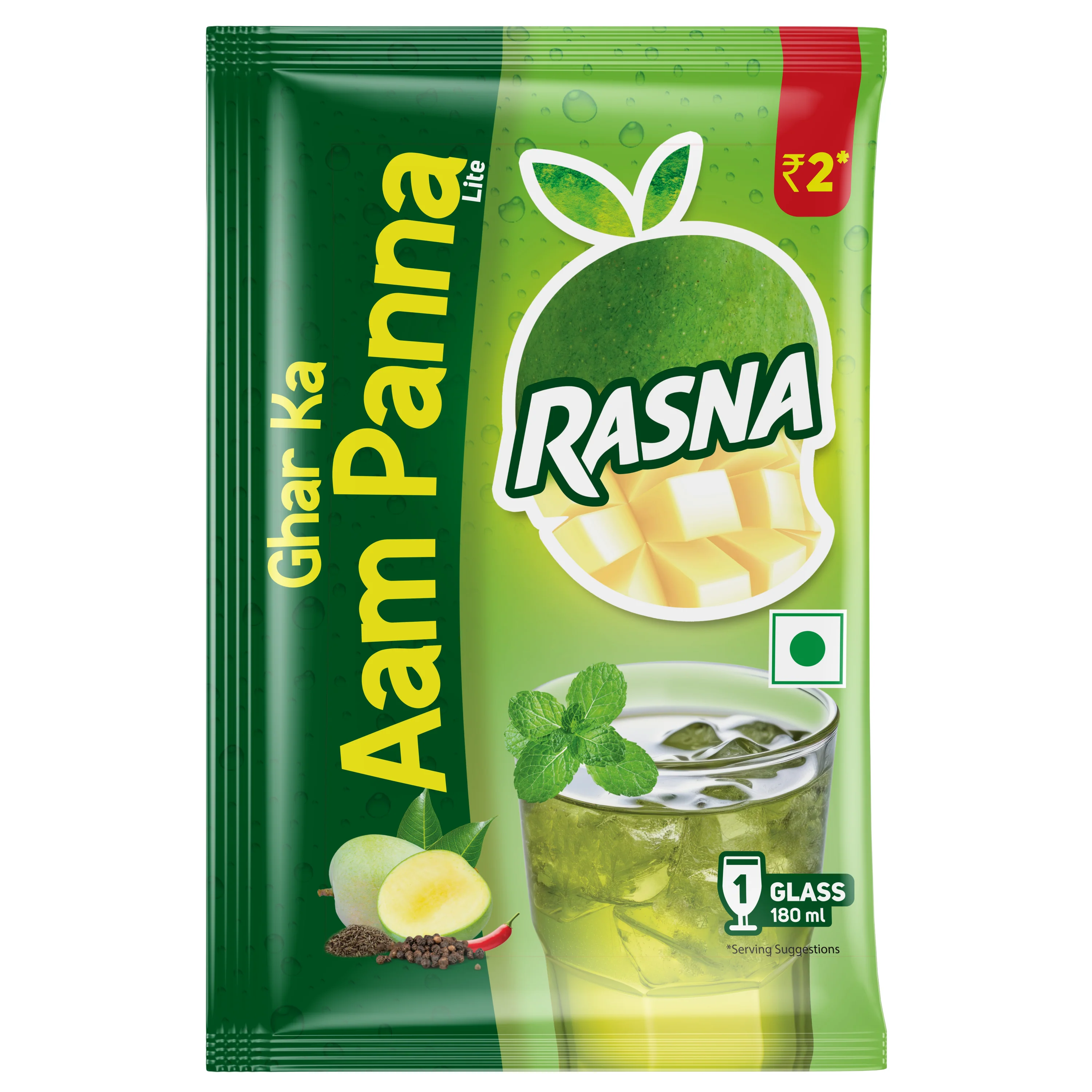Rasna Ghar Ka Aampanna 4.5g (Pack of 100) - Image 3