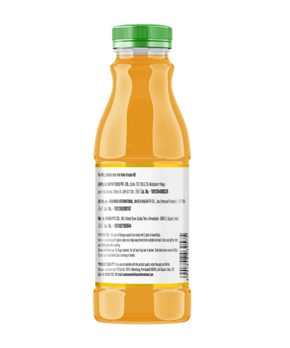 Rasna Nutri+ Squash 750 ml-Orange - Image 3