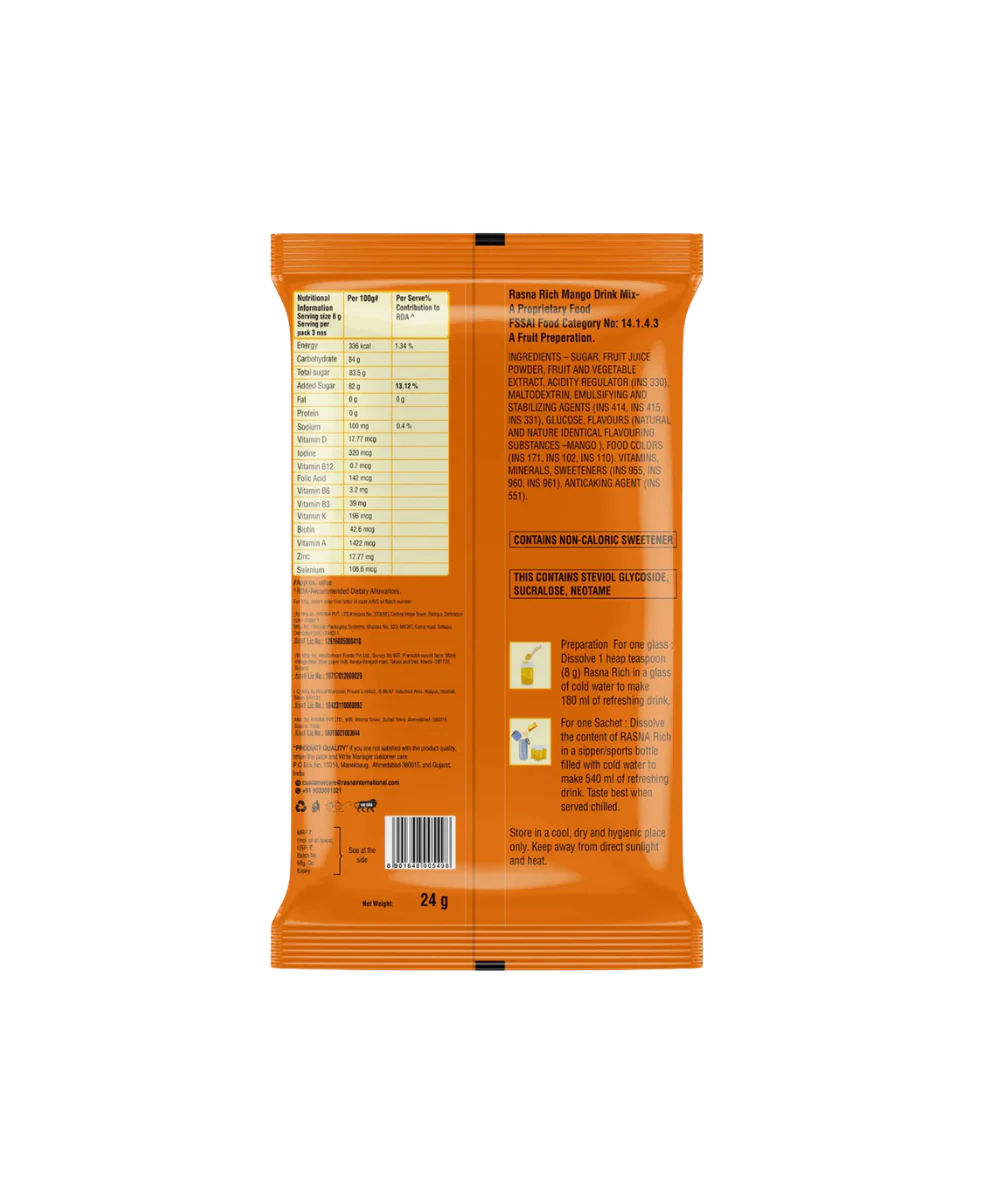 Rasna Rich - ₹10 Ka 3 (24 Pack) - Image 3