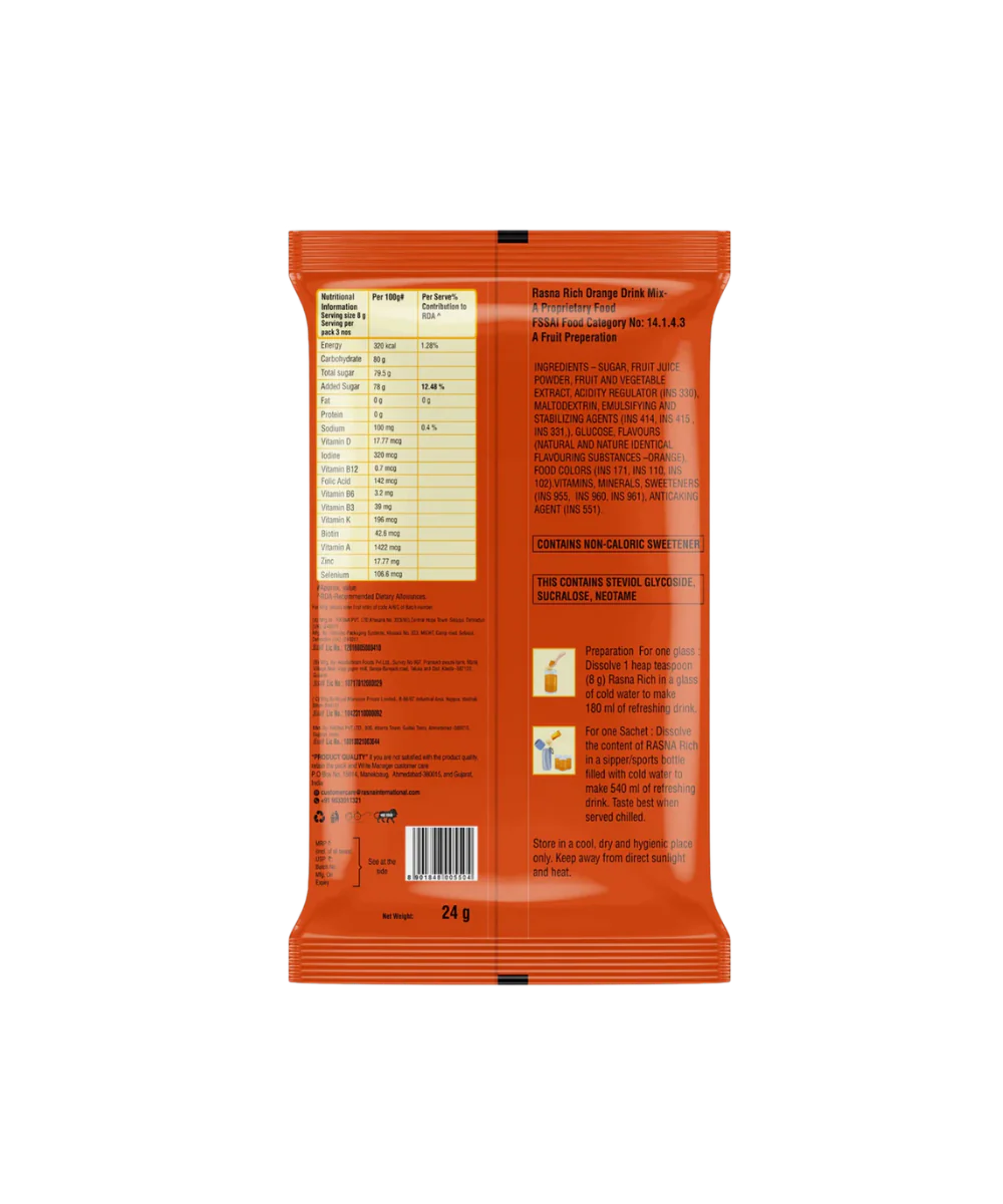 Rasna Rich - ₹10 Ka 3 (24 Pack) - Image 4